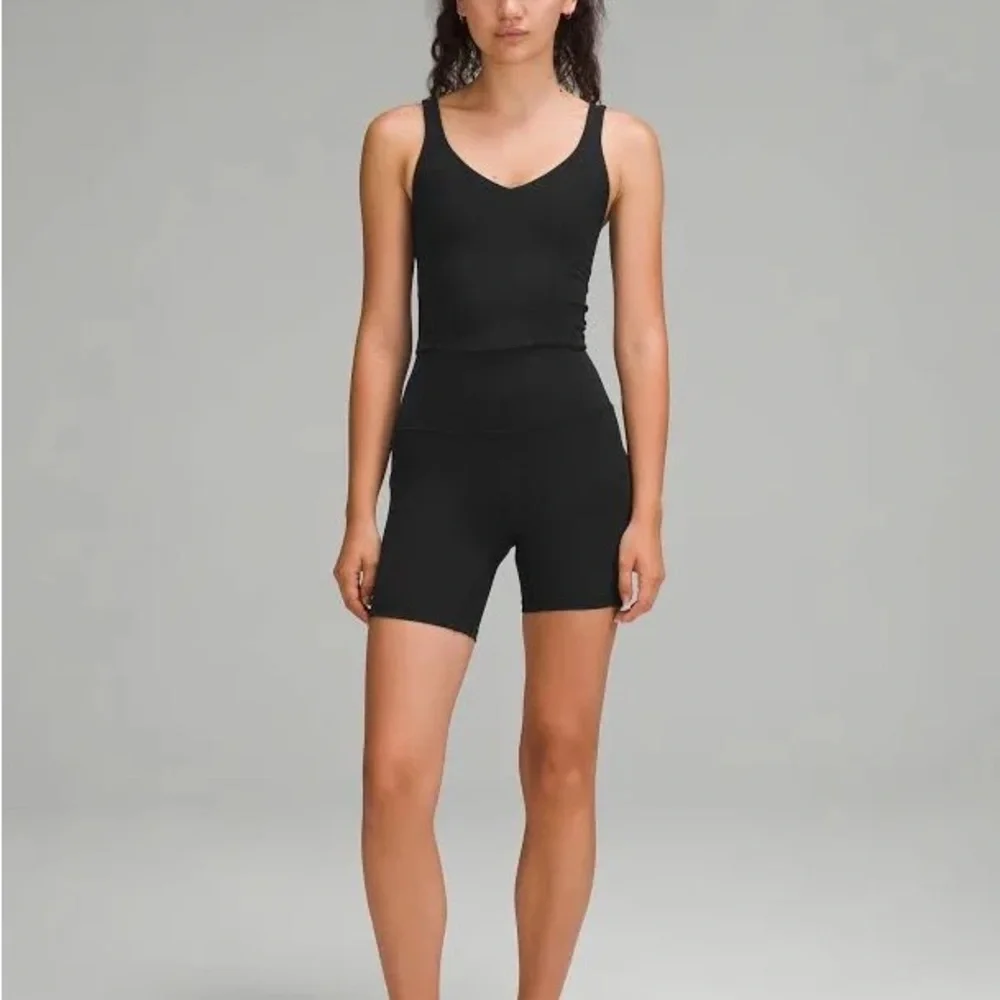 Lululemon  - align tank top black